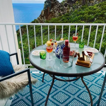 Villa Sophia Sea View Azul Canico Madeira Apartamento Garajau