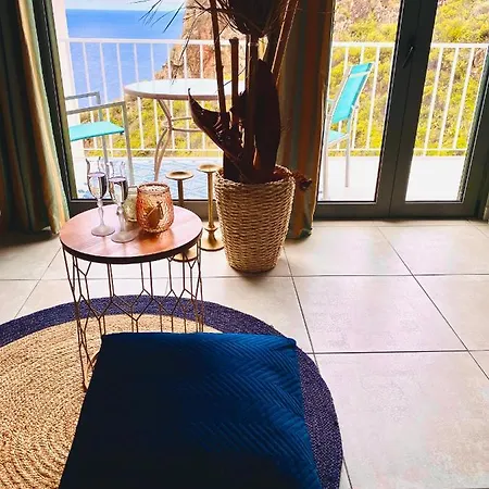 Apartamento Villa Sophia Sea View Azul Canico Madeira Garajau