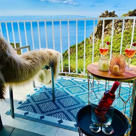 Villa Sophia Sea View Azul Canico Madeira Apartamento Garajau